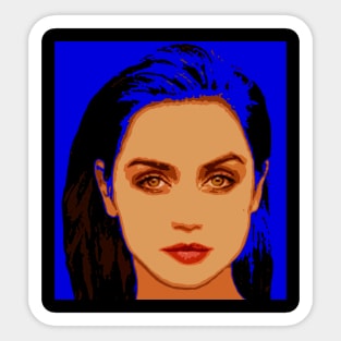 ana de armas Sticker